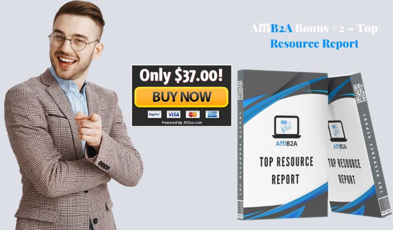 AffiB2A Bonus #2 – Top Resource Report