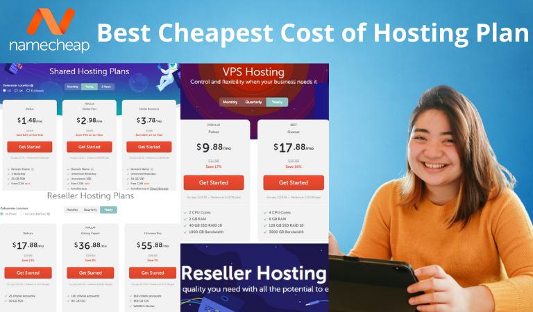 namecheap hosting review