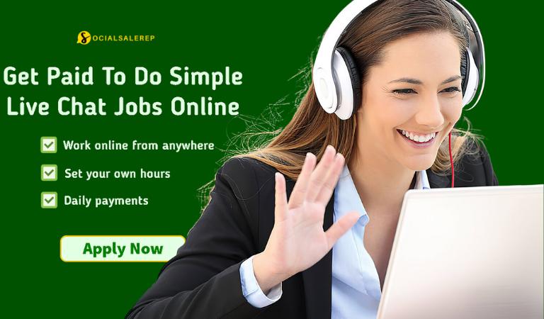 email chat support jobs remote worldwide