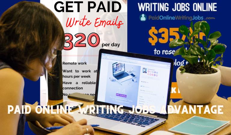 PaidOnlineWritingJobs Advantage