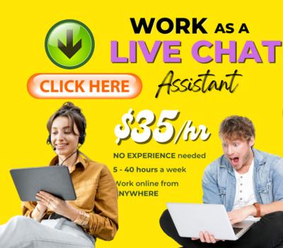 remote Live Chat Jobs