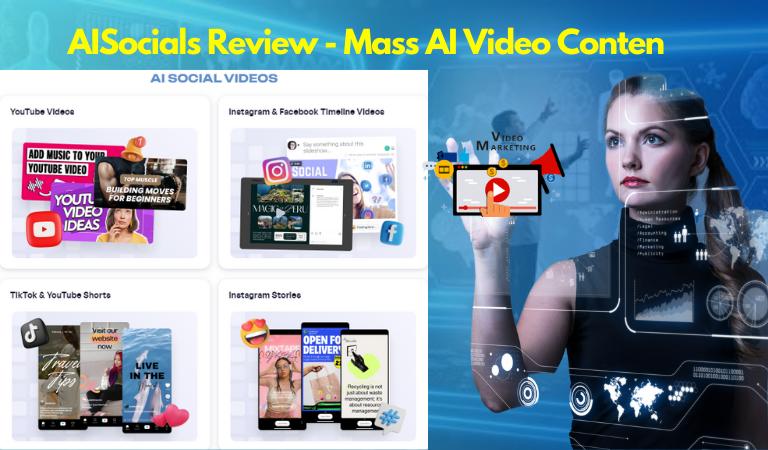 AISocials Review - Mass AI Video Content