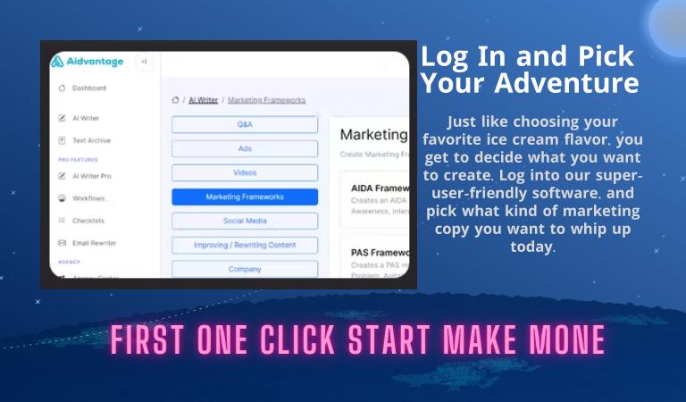 AIdvantage – first click