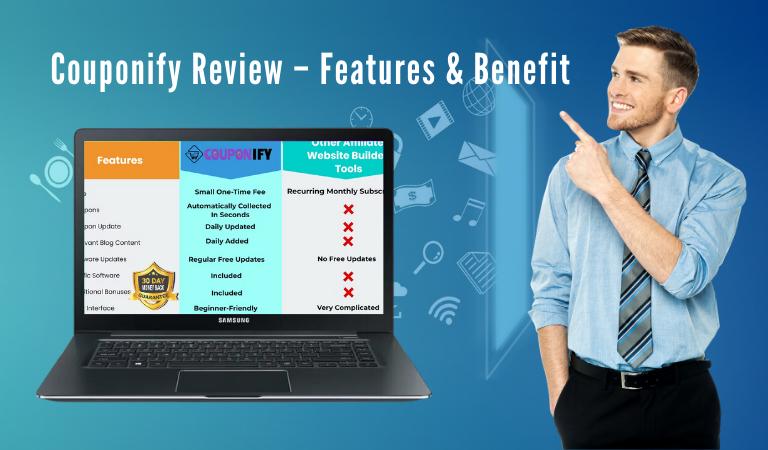 Couponify Review – Features & Benefit