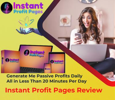 Instant Profit Pages review