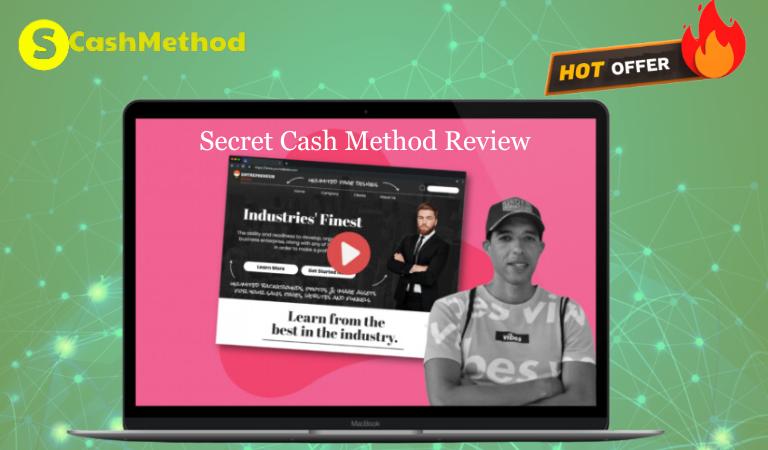 Secret Cash Method Review -Conversion Focused