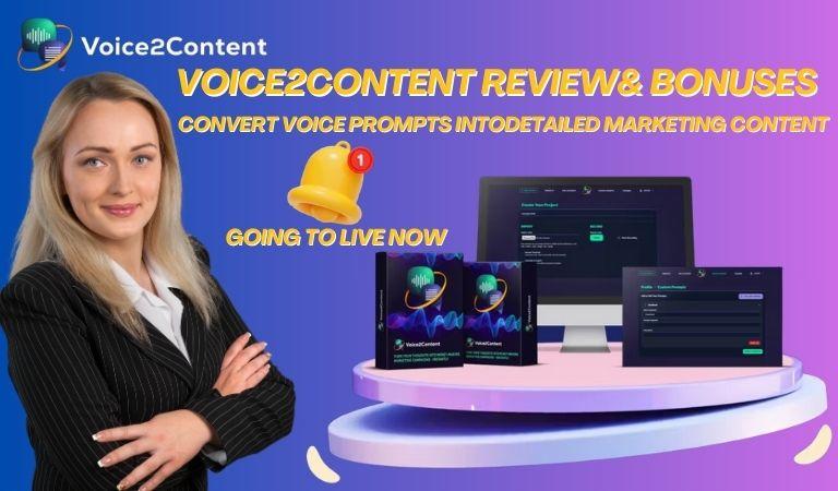 Voice2Content Review