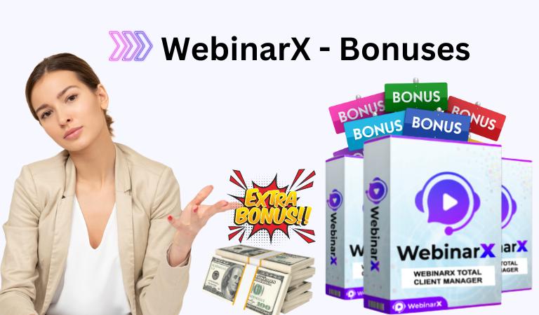 WebinarX Bonuses