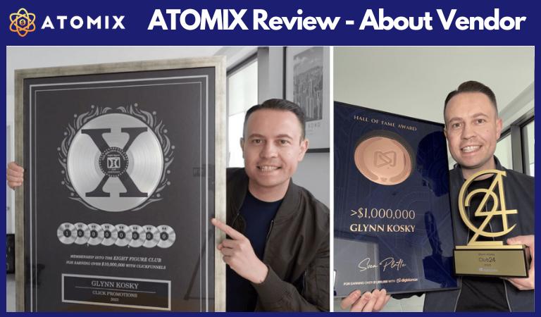 ATOMIX Review - About Vendor