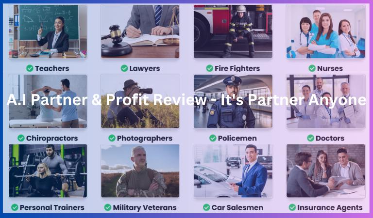 A.I Partner & Profit Review - It's Partner Anyone