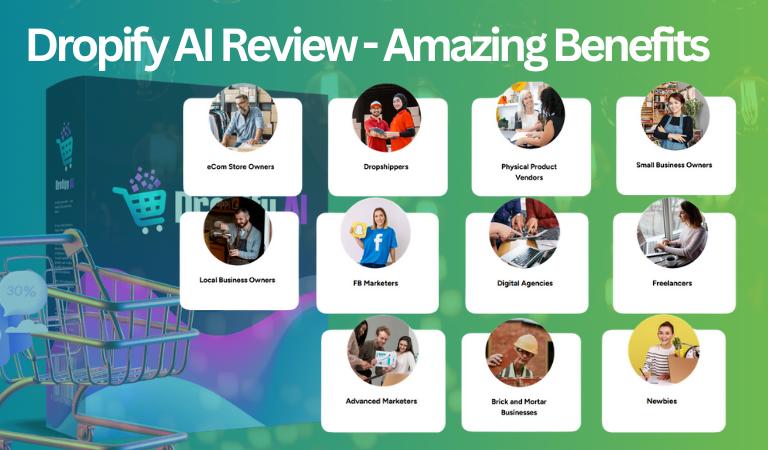 Dropify AI Review - Amazing Benefits