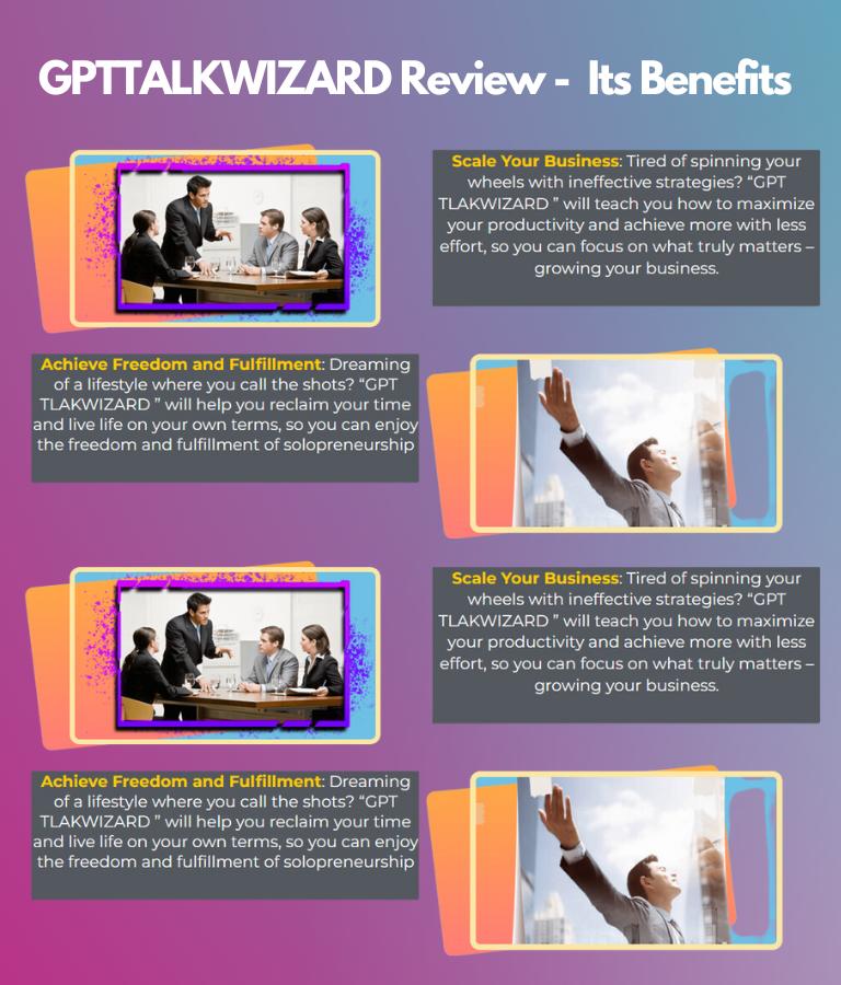 GPTTALKWIZARD Review - Its Benefits