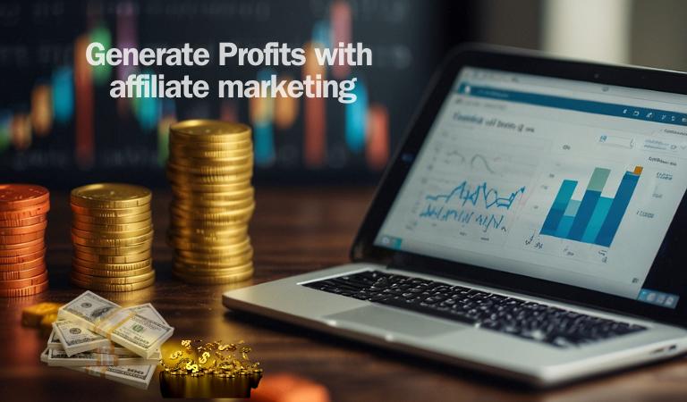 Generate Profits with affiliate marketing