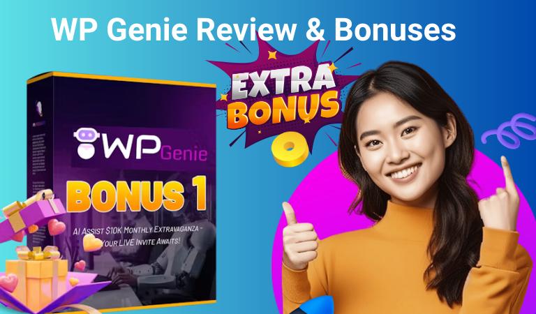 WP Genie Review & Bonuses