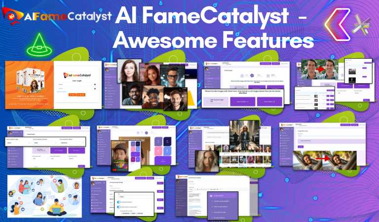 AI FameCatalyst Review - Awesome Features