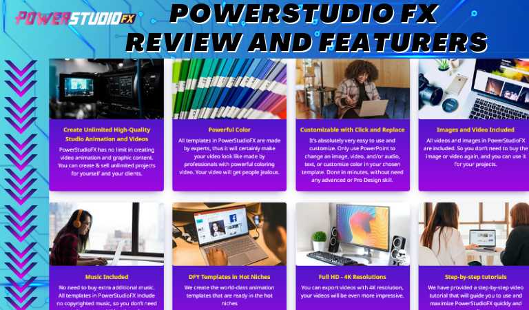 PowerStudio FX Review And Featurers