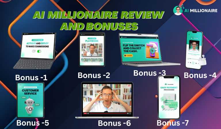 AI MILLIONAIRE Review and bonuses