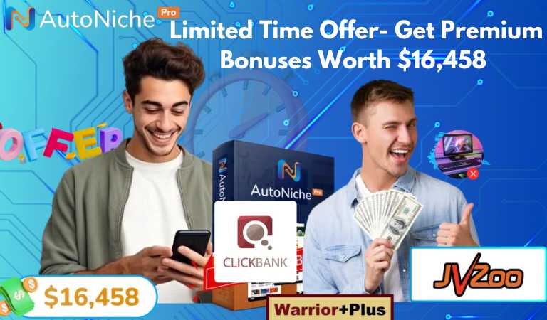 AutoNichePro Review & Get Premium Bonuses