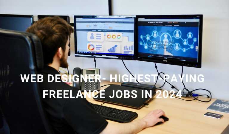 Highest-Paying Freelance - Web designer