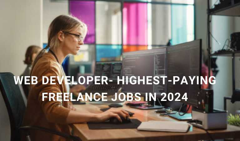 Highest-Paying Freelance - Web developer