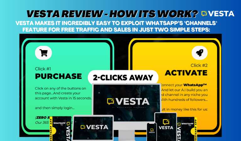 Vesta Review - How It works