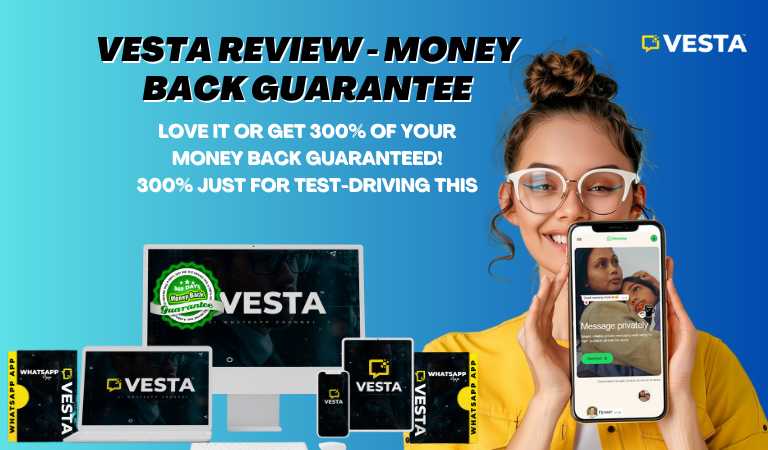 Vesta Review - Money Back Guarantee