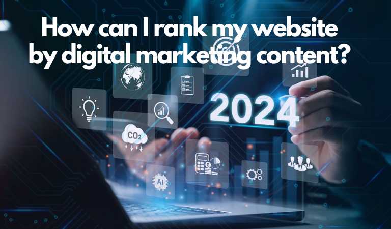 rank my website by digital marketing content