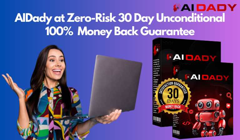 AI Dady Review - Money Back Guarantee