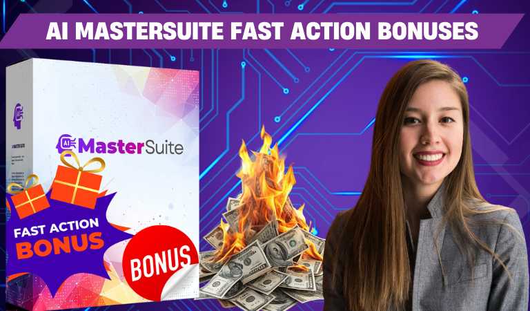 AI MasterSuite Review And Fast Action Bonuses