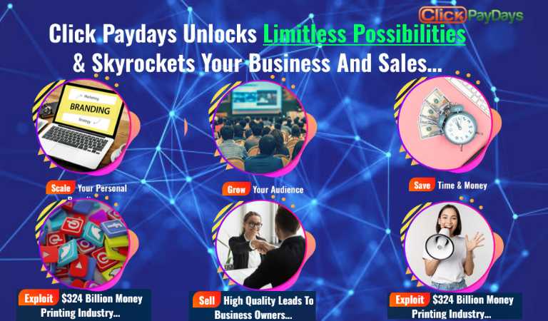 Click Paydays Review And Skyrokets Business And Sales