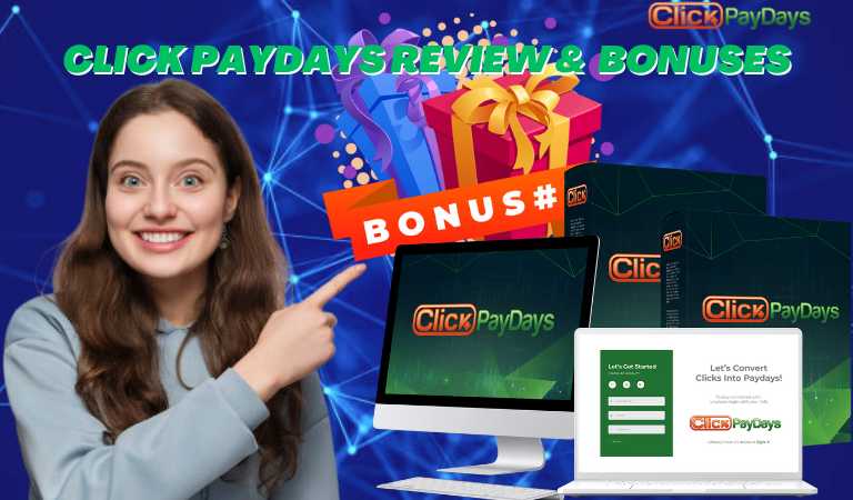 Click Paydays Review And Bonuses