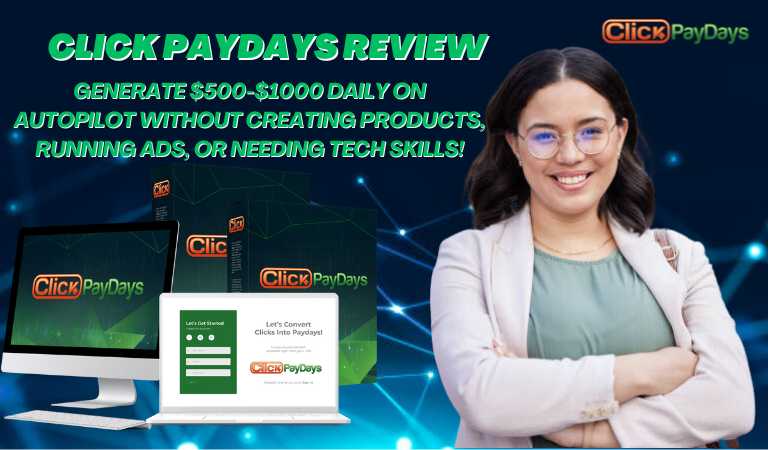 Click Paydays Review