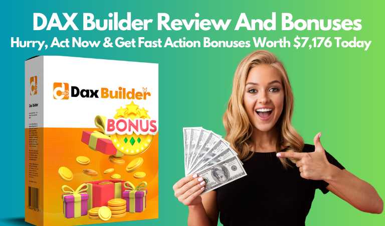 DAX Builder Review And Bonuses