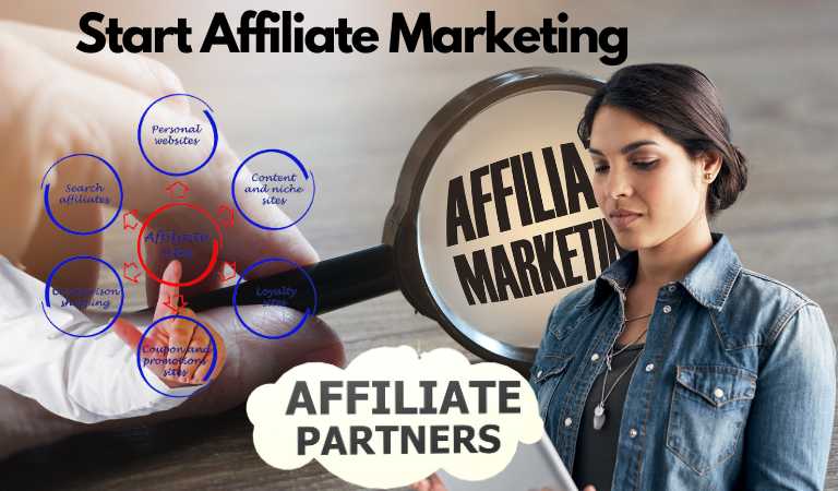 Start Affiliate Marketing