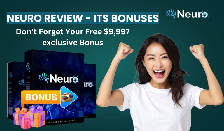 Neuro Review - Exclusive Bonuses