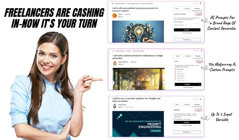 PROMPTBUDDY Review - Use FreeLancer And Generate Cashing