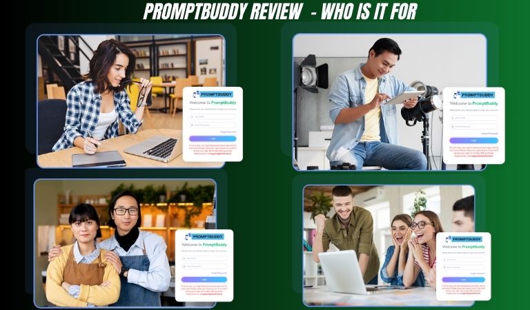 PROMPTBUDDY Review - Who Is It For