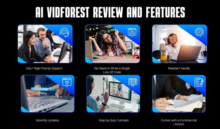 AI VidForest Review And Features
