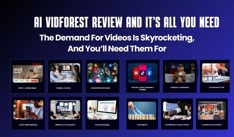 AI VidForest Review And It’s All You Need